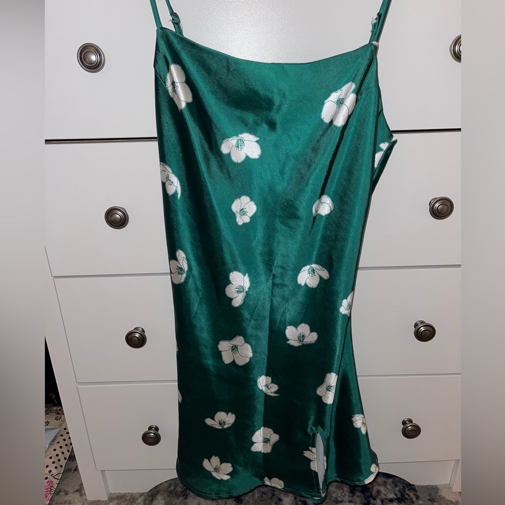 Princess Polly Ultra Mini Green Dress